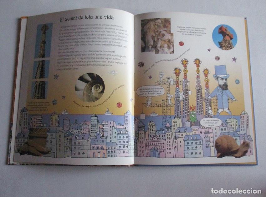 Libros de segunda mano: GAUDI PER A NENS - MARINA GARCIA - Foto 3