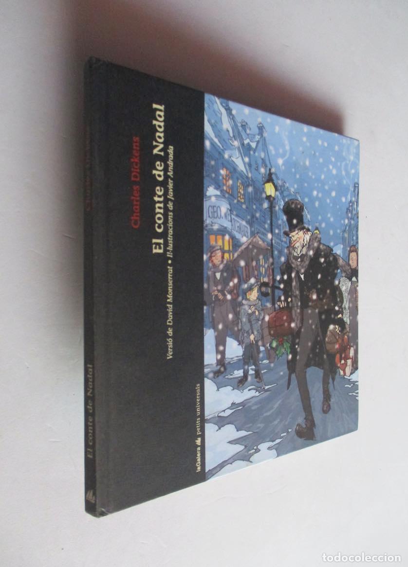 Libros de segunda mano: EL CONTE DE NADAL - CHARLES DICKENS - Foto 1