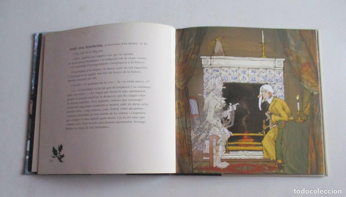 Libros de segunda mano: EL CONTE DE NADAL - CHARLES DICKENS - Foto 3