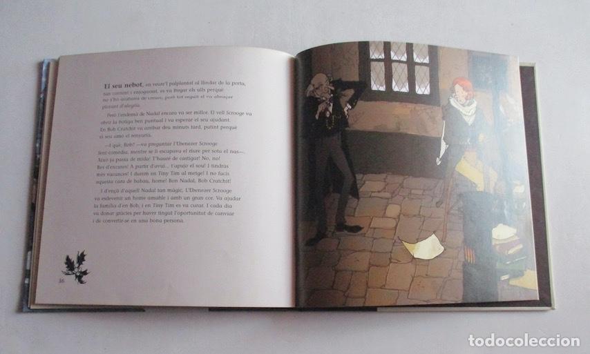 Libros de segunda mano: EL CONTE DE NADAL - CHARLES DICKENS - Foto 4