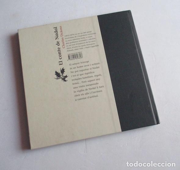 Libros de segunda mano: EL CONTE DE NADAL - CHARLES DICKENS - Foto 6