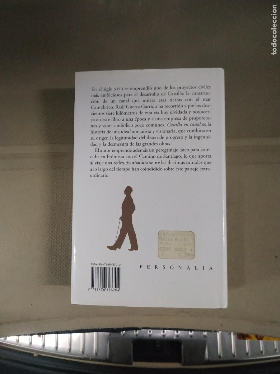 Libros de segunda mano: Castilla en canal - Ra&uacute;l Guerra Garrido - Foto 2
