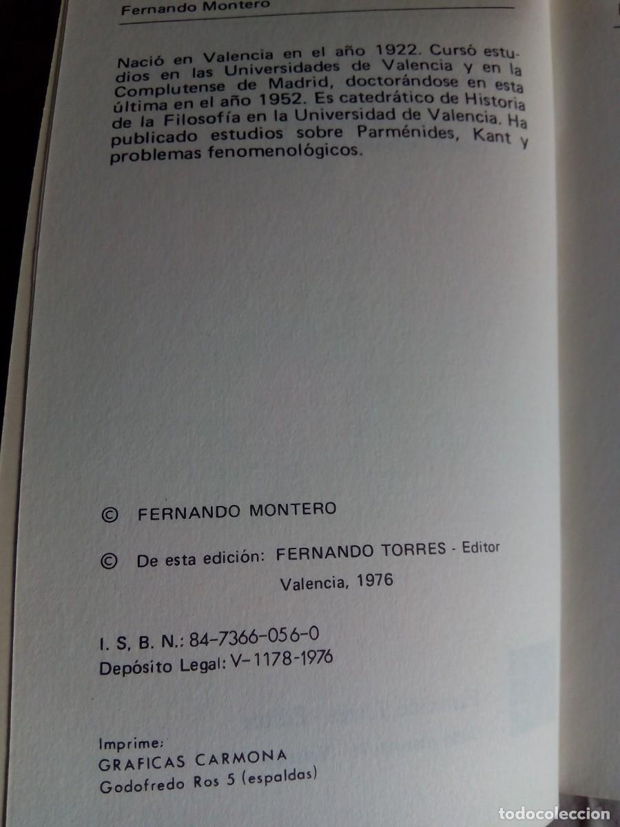 Libros de segunda mano: OBJETOS Y PALABRAS / FERNANDO MONTERO - Foto 4