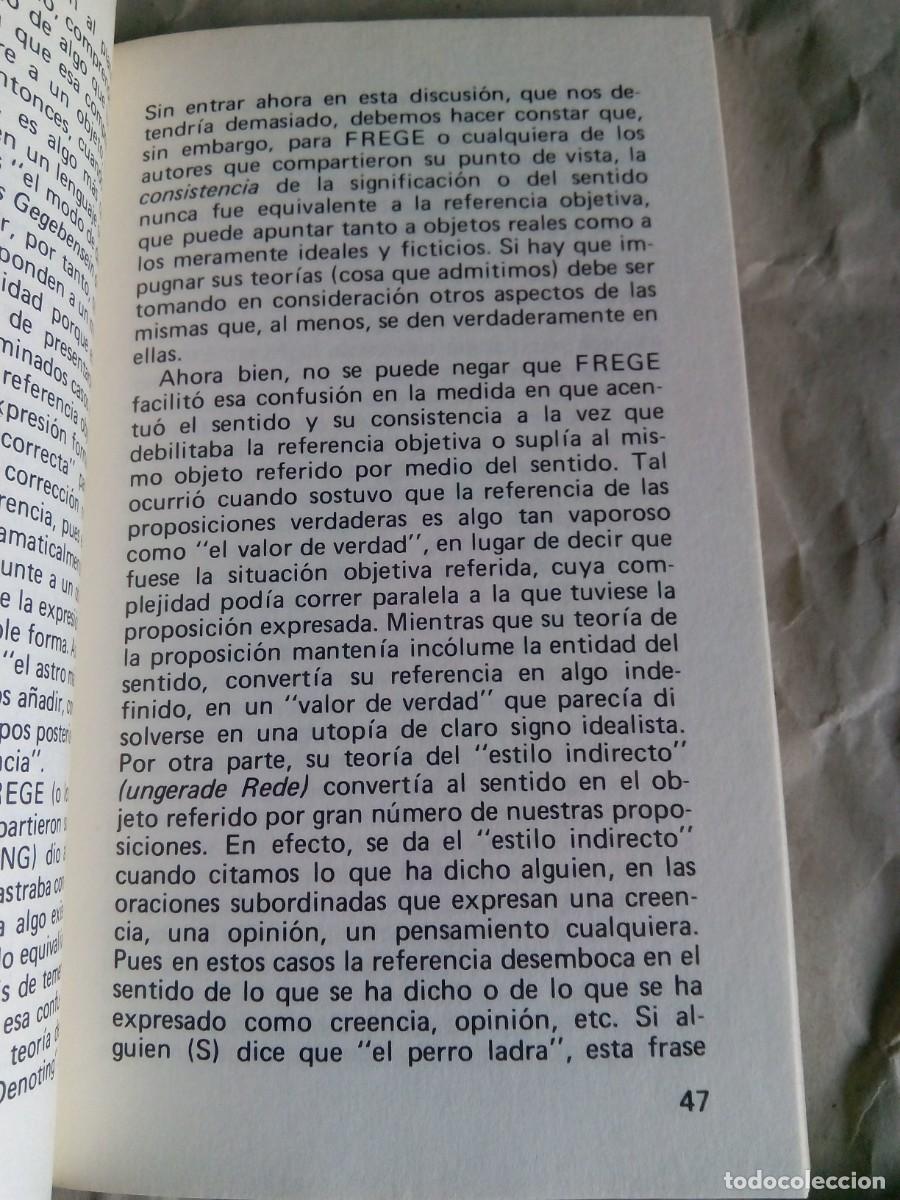 Libros de segunda mano: OBJETOS Y PALABRAS / FERNANDO MONTERO - Foto 6