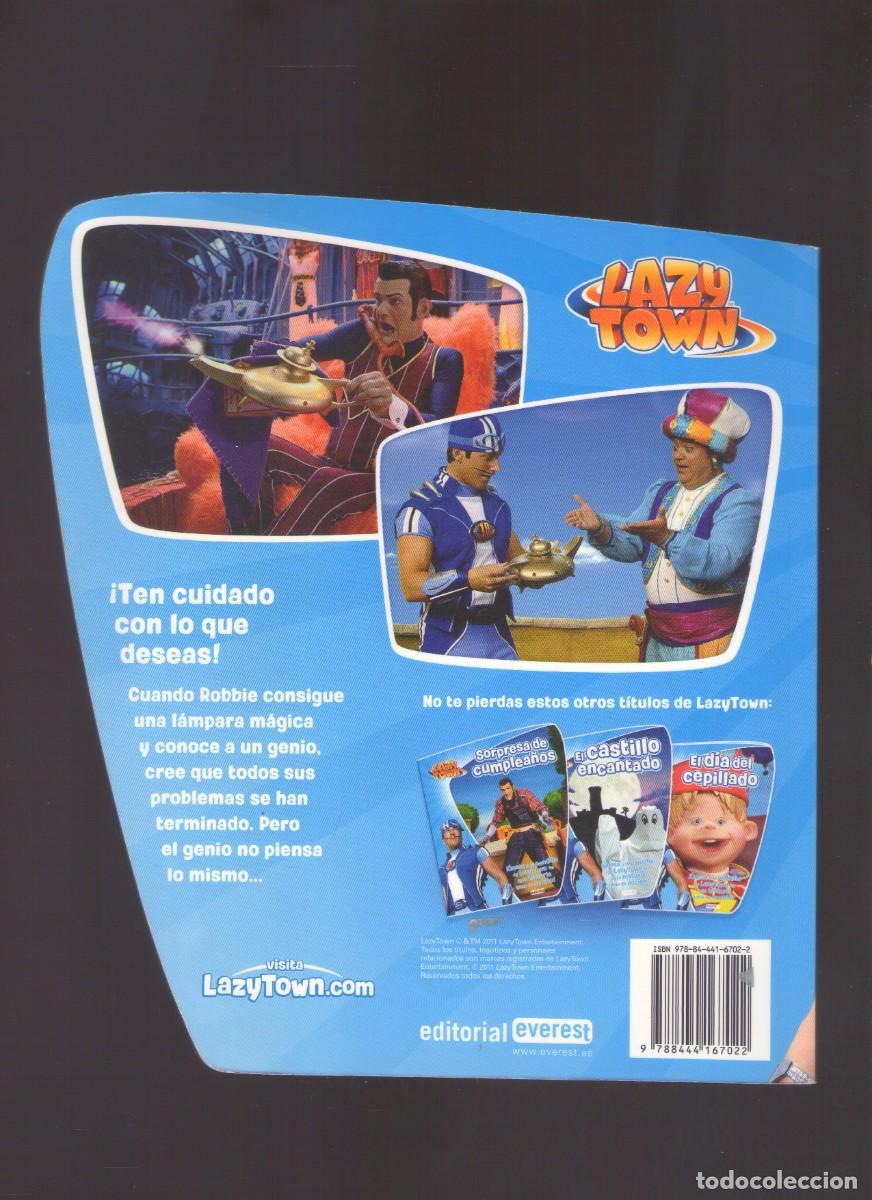 Libros de segunda mano: Ac. El genio perezoso. Lazy Town - Foto 2
