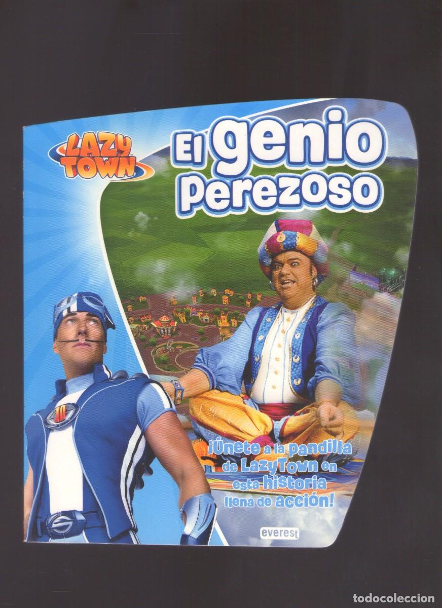 Libros de segunda mano: Ac. El genio perezoso. Lazy Town - Foto 1