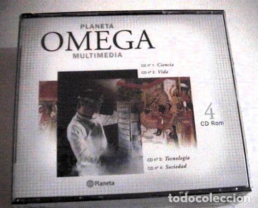 Libros de segunda mano: OMEGA MULTIMEDIA. PLANETA. 8 CDS. HISTORIA. - Foto 1