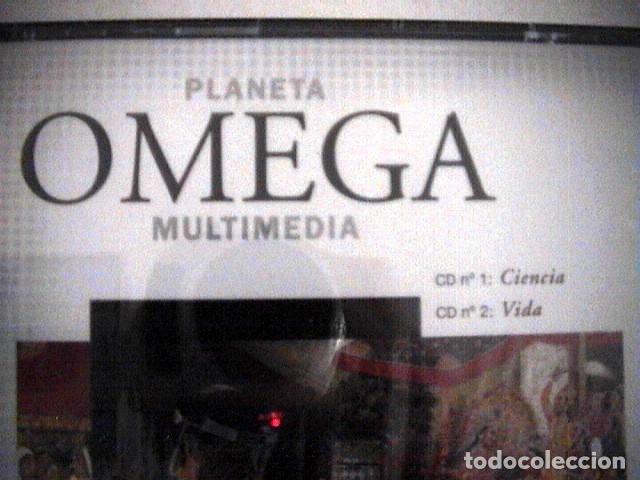 Libros de segunda mano: OMEGA MULTIMEDIA. PLANETA. 8 CDS. HISTORIA. - Foto 2