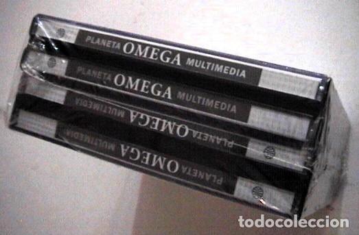 Libros de segunda mano: OMEGA MULTIMEDIA. PLANETA. 8 CDS. HISTORIA. - Foto 3