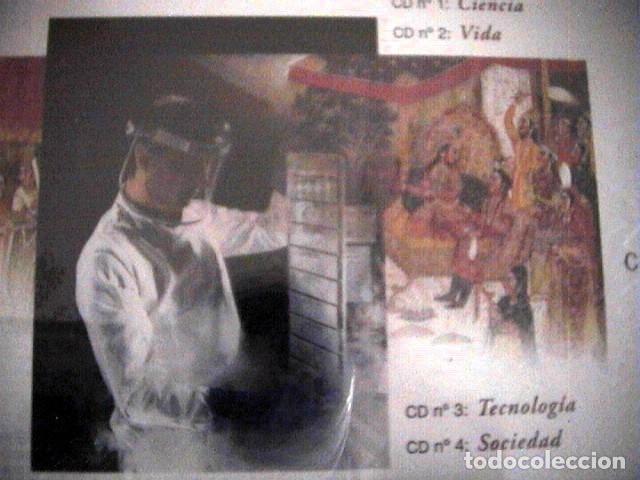 Libros de segunda mano: OMEGA MULTIMEDIA. PLANETA. 8 CDS. HISTORIA. - Foto 4