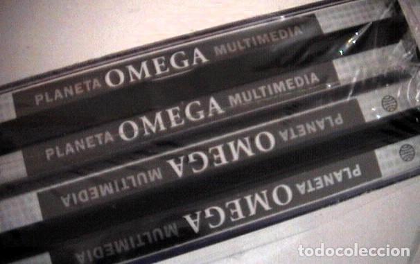 Libros de segunda mano: OMEGA MULTIMEDIA. PLANETA. 8 CDS. HISTORIA. - Foto 5