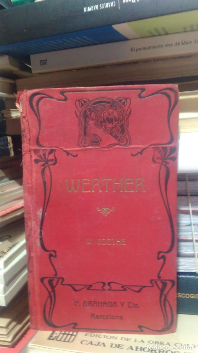 Libros de segunda mano: WERTHER, W. GOETHE, F. GRANADA Y CIA, BARCELONA