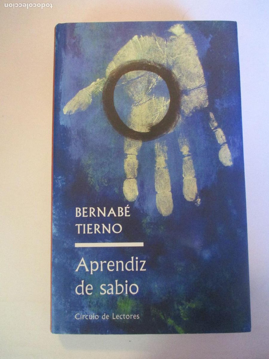 Libros de segunda mano: BERNAB&Eacute; TIERNO Aprendiz de sabio W26809 - Foto 1
