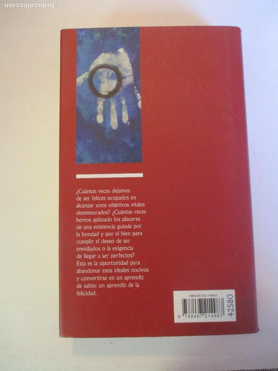 Libros de segunda mano: BERNAB&Eacute; TIERNO Aprendiz de sabio W26809 - Foto 2