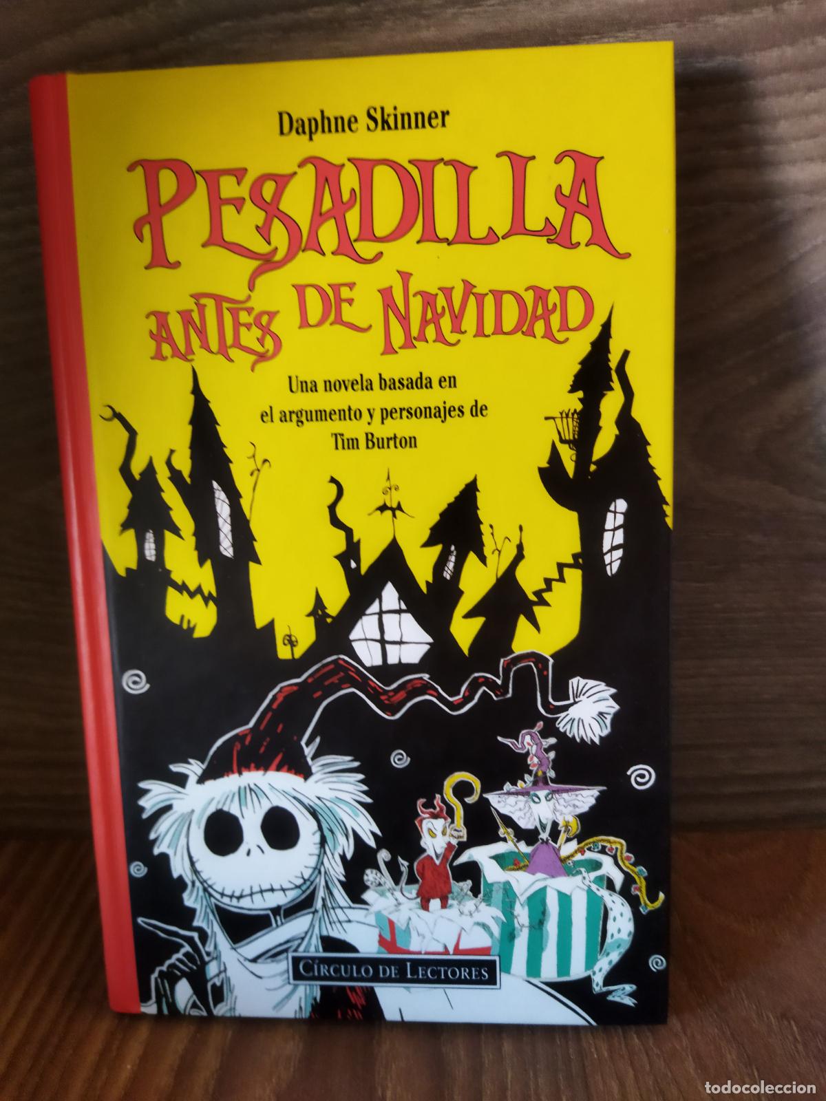 Libros de segunda mano: Pesadilla antes de navidad - Foto 1