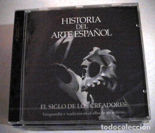 Libros de segunda mano: HISTORIA DEL ARTE ESPA&Ntilde;OL. 10 CDS - Foto 1