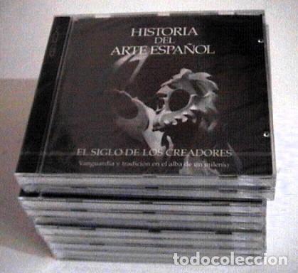 Libros de segunda mano: HISTORIA DEL ARTE ESPA&Ntilde;OL. 10 CDS - Foto 2