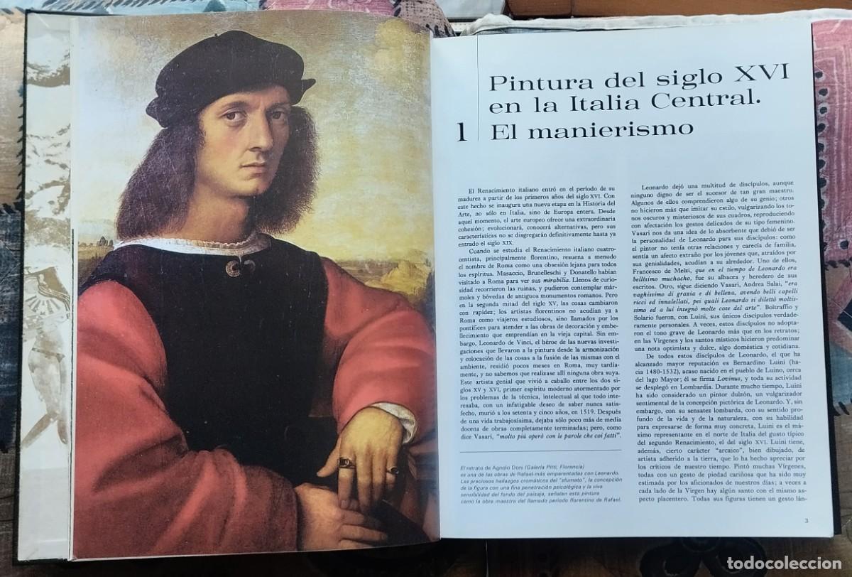 Libros de segunda mano: HISTORIA DEL ARTE. TOMO 6 - Foto 4