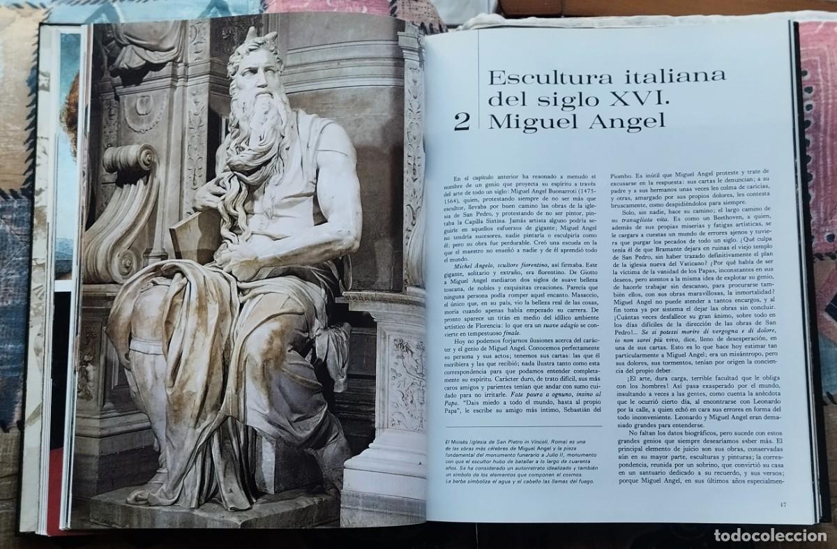 Libros de segunda mano: HISTORIA DEL ARTE. TOMO 6 - Foto 6