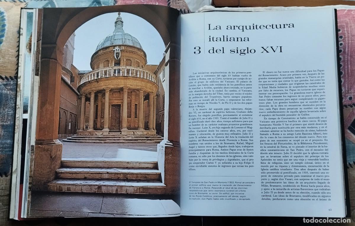 Libros de segunda mano: HISTORIA DEL ARTE. TOMO 6 - Foto 7