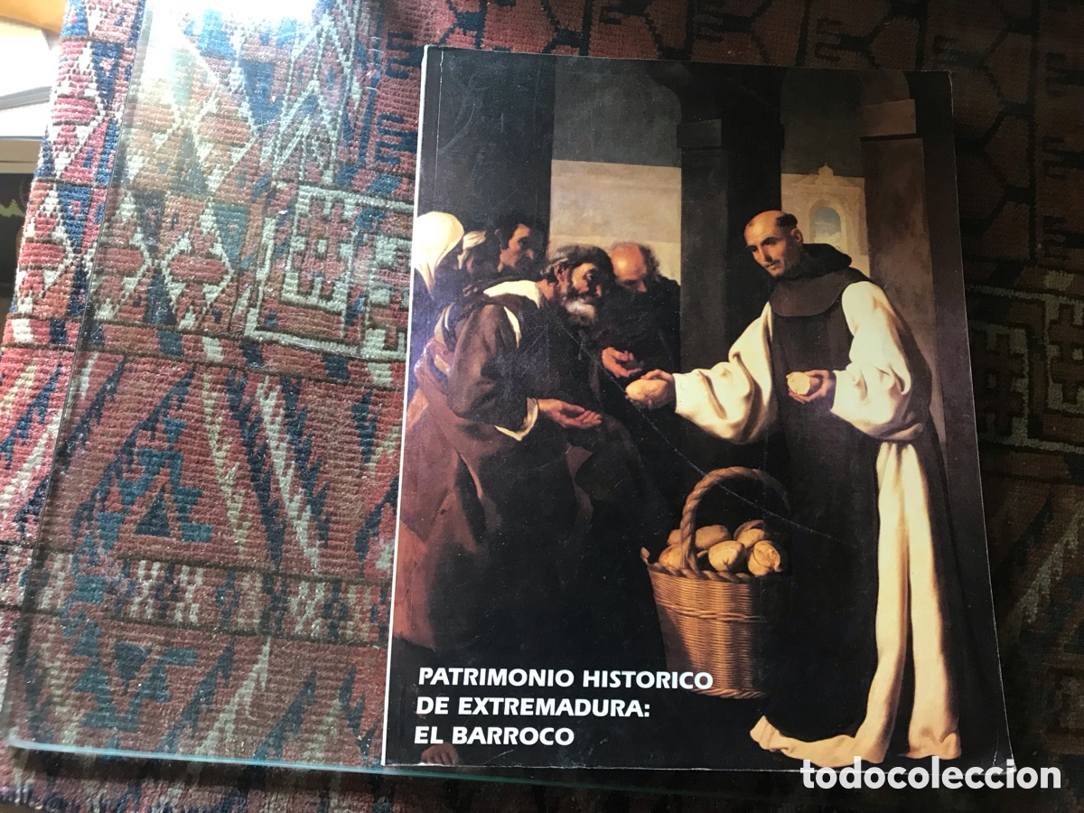 Libros de segunda mano: Patrimonio hist&oacute;rico de Extremadura: El Barroco