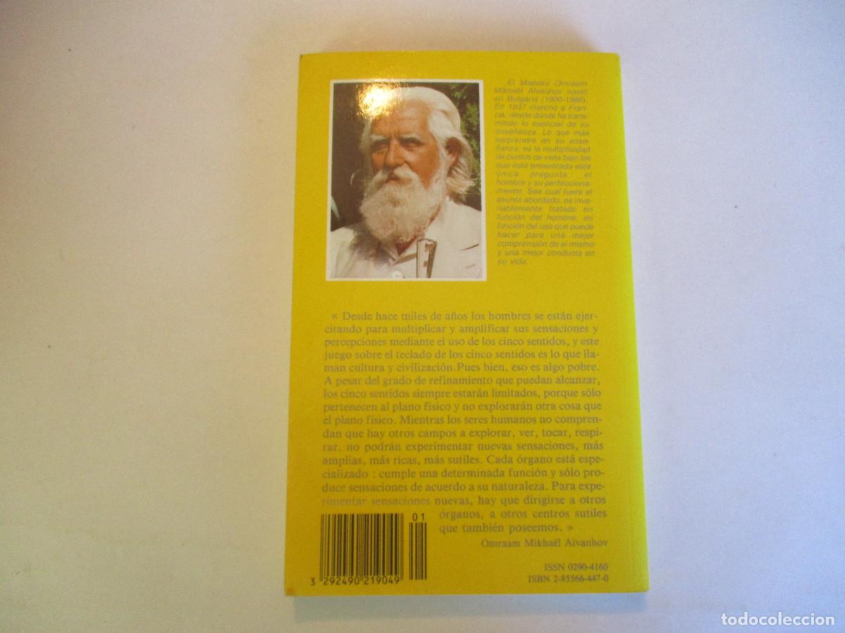 Libros de segunda mano: OMRAAM MIKHA&Euml;L A&Iuml;VANHOV Centros y cuerpos sutiles W26812 - Foto 2