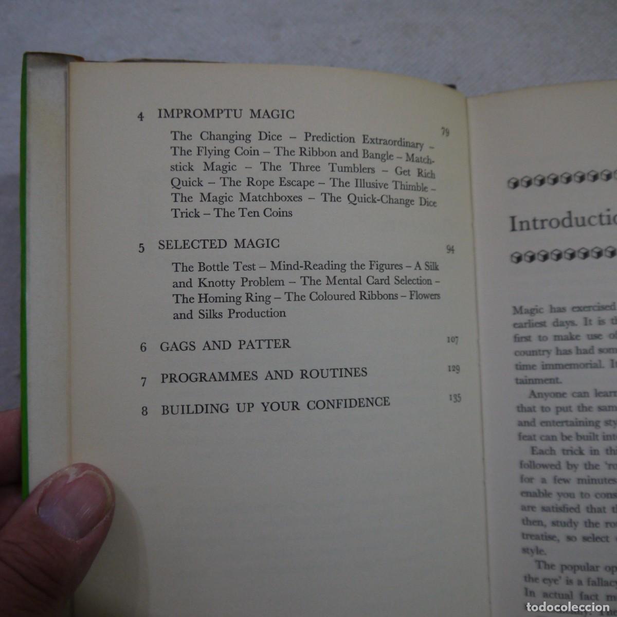 Libros de segunda mano: EASY MAGIC. GOOD TRICKS AND HOW TO PRESENT THEM - ROY HOLMES - 1973 - INGLES - Foto 5