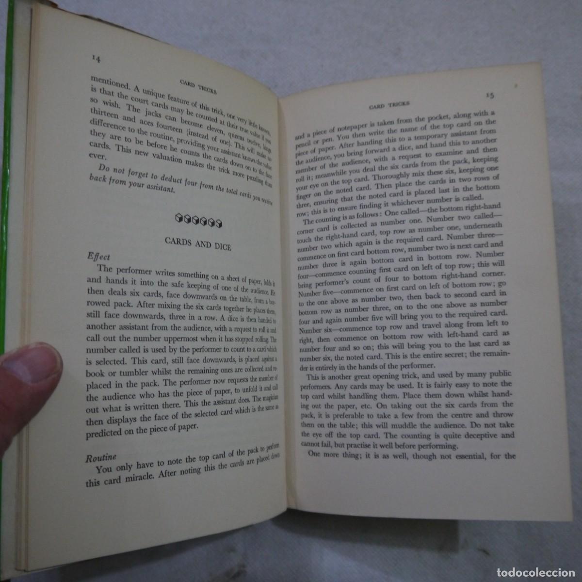 Libros de segunda mano: EASY MAGIC. GOOD TRICKS AND HOW TO PRESENT THEM - ROY HOLMES - 1973 - INGLES - Foto 6