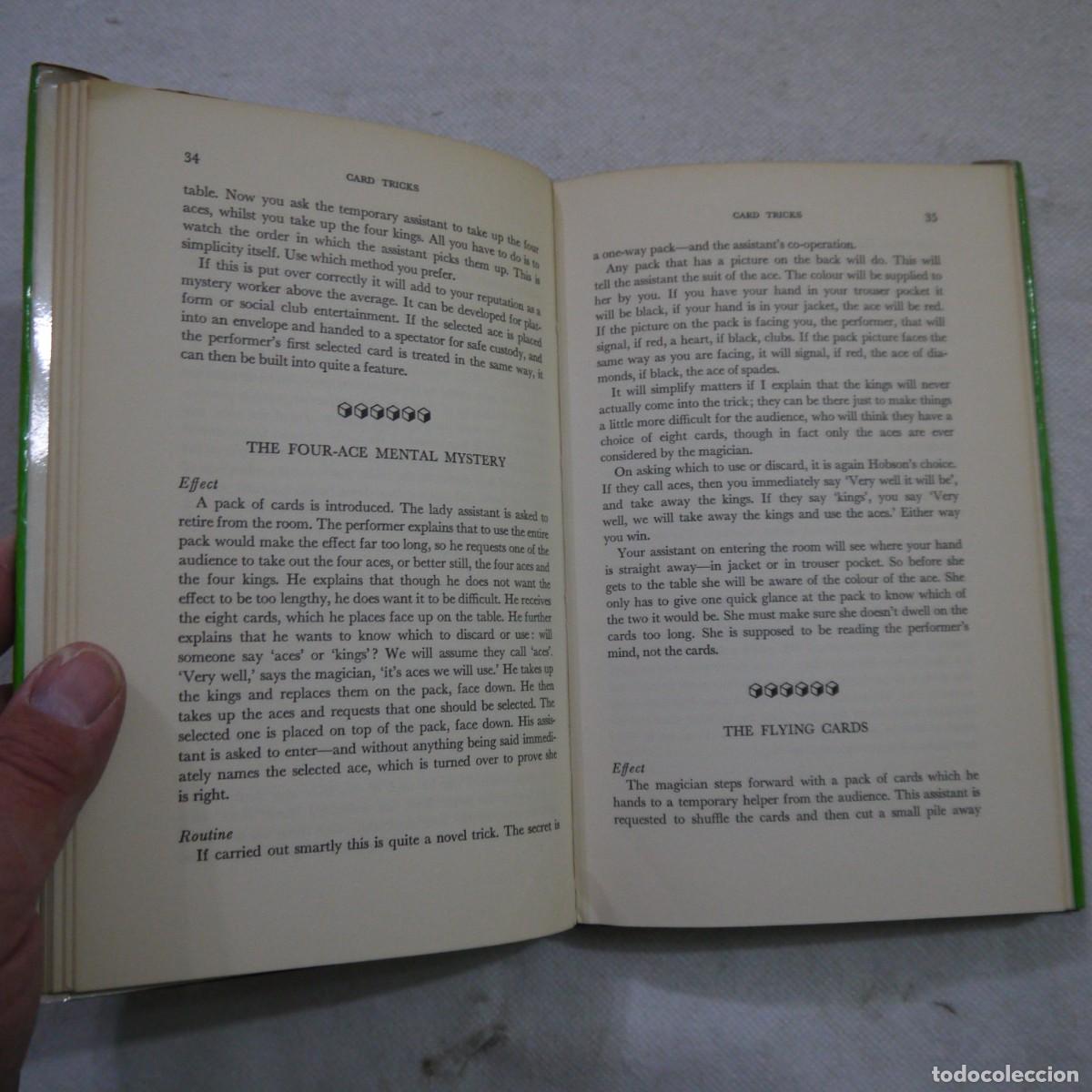 Libros de segunda mano: EASY MAGIC. GOOD TRICKS AND HOW TO PRESENT THEM - ROY HOLMES - 1973 - INGLES - Foto 7