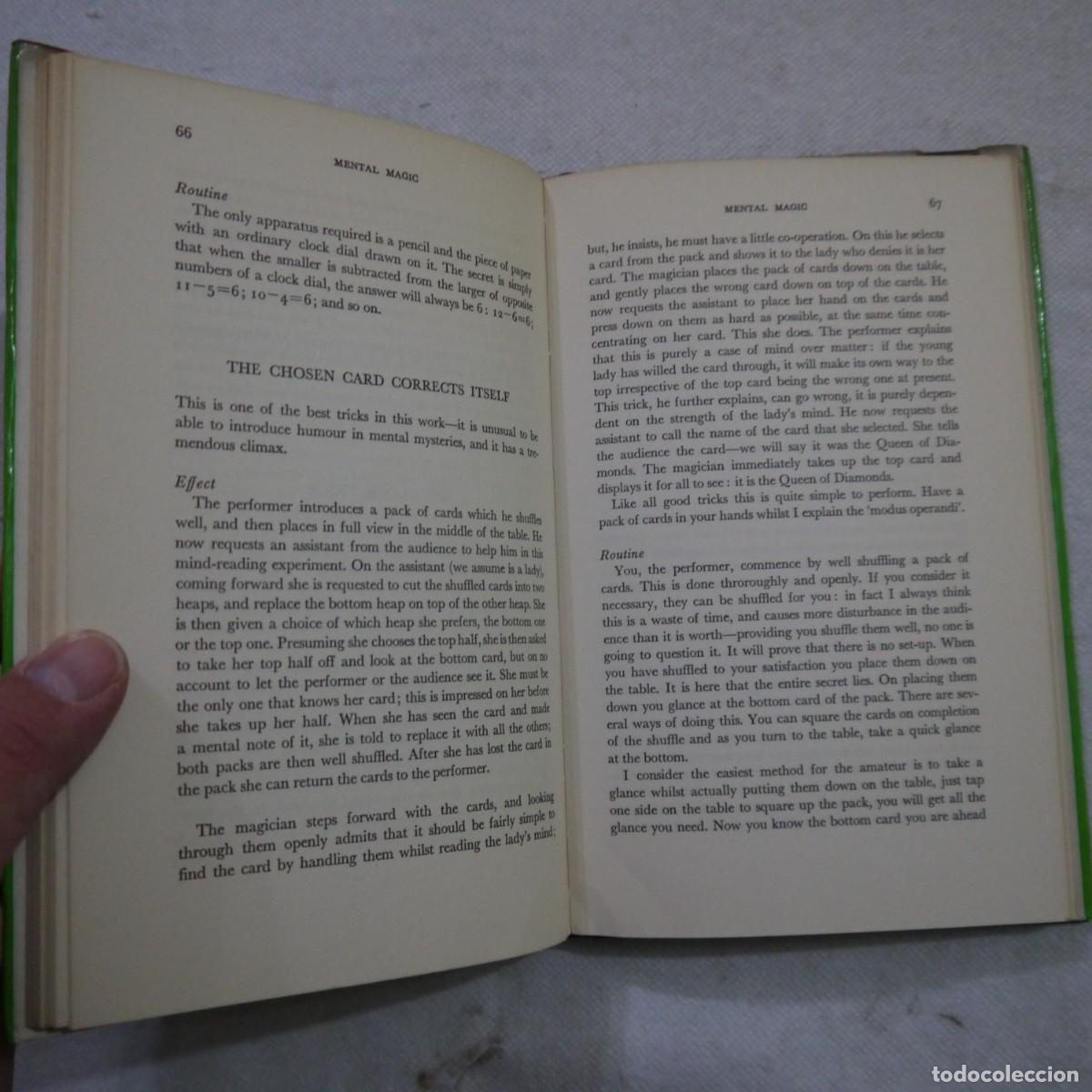 Libros de segunda mano: EASY MAGIC. GOOD TRICKS AND HOW TO PRESENT THEM - ROY HOLMES - 1973 - INGLES - Foto 8