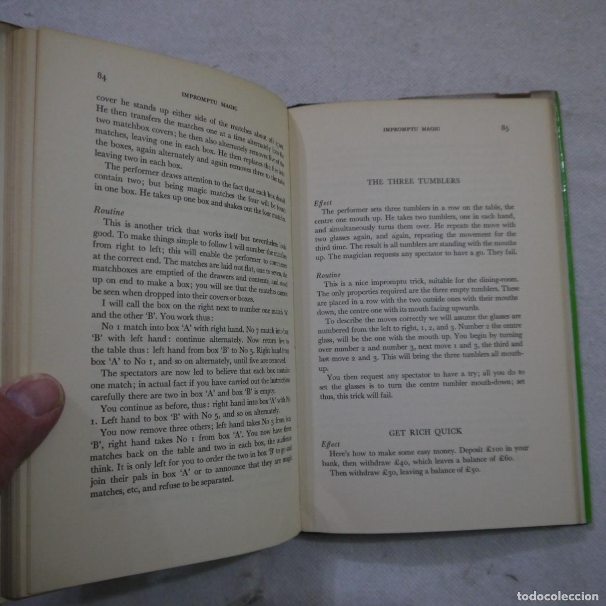 Libros de segunda mano: EASY MAGIC. GOOD TRICKS AND HOW TO PRESENT THEM - ROY HOLMES - 1973 - INGLES - Foto 9