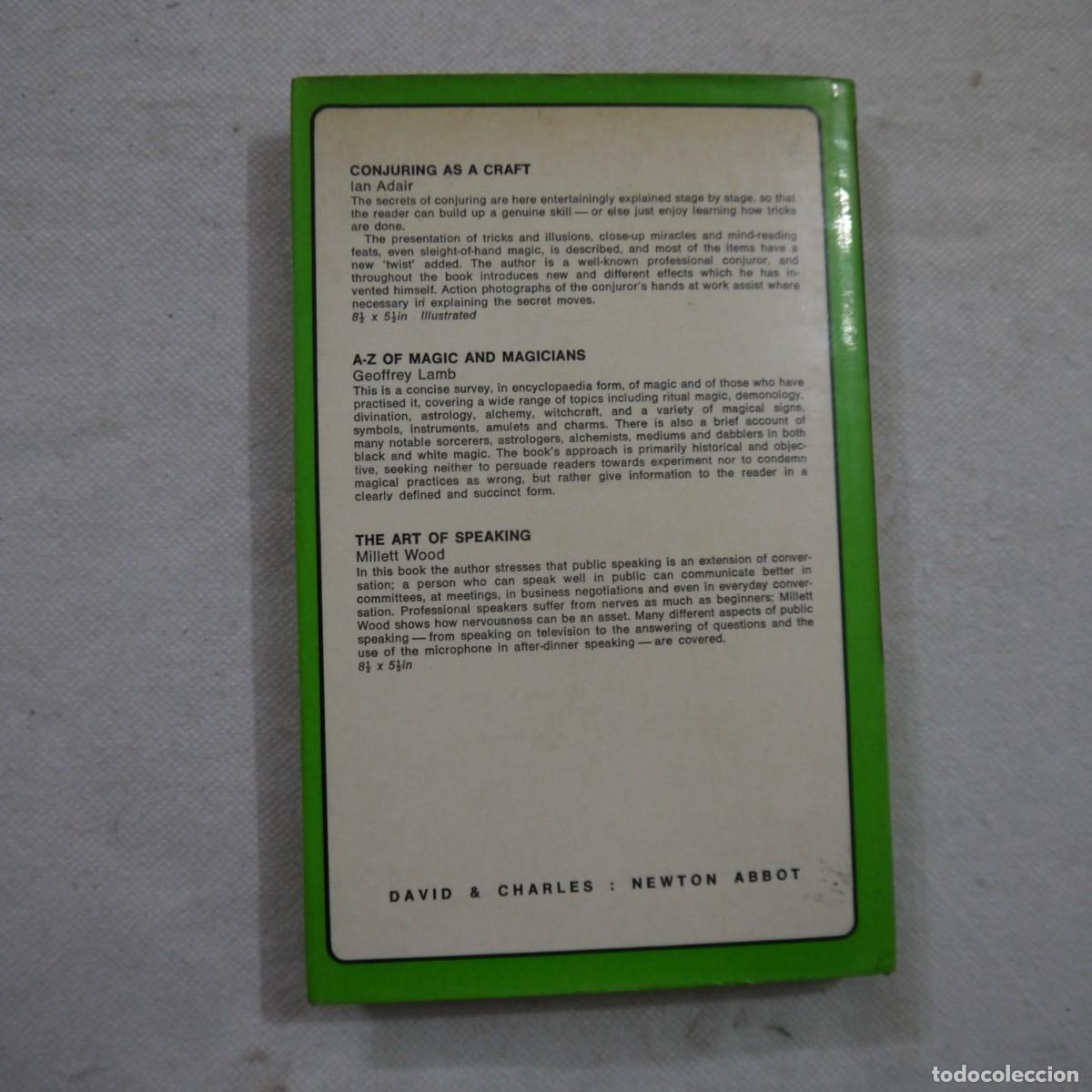 Libros de segunda mano: EASY MAGIC. GOOD TRICKS AND HOW TO PRESENT THEM - ROY HOLMES - 1973 - INGLES - Foto 13