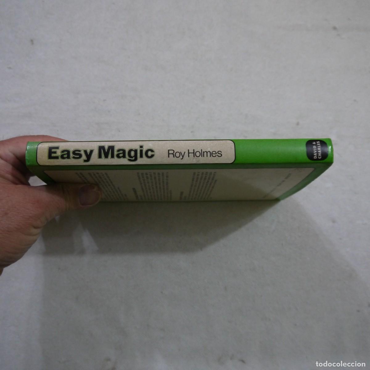 Libros de segunda mano: EASY MAGIC. GOOD TRICKS AND HOW TO PRESENT THEM - ROY HOLMES - 1973 - INGLES - Foto 14