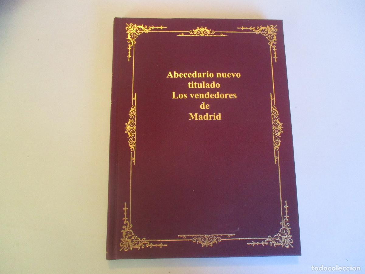 Libri di seconda mano: Abecedario nuevo titulado Los vendedores de Madrid W26817