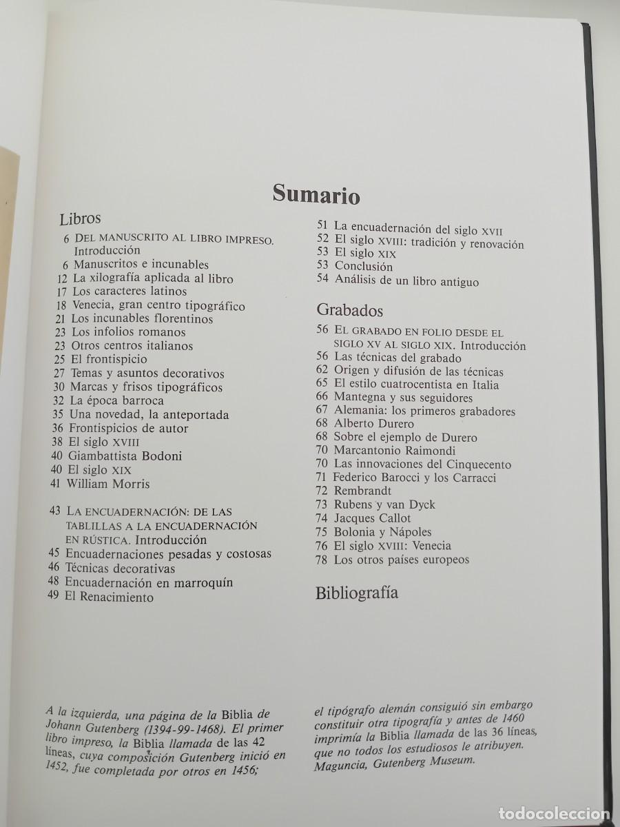 Libros de segunda mano: OBJETOS DE ARTE. LIBROS Y GRABADOS. PLANETA AGOSTINI. 1989 - Foto 4