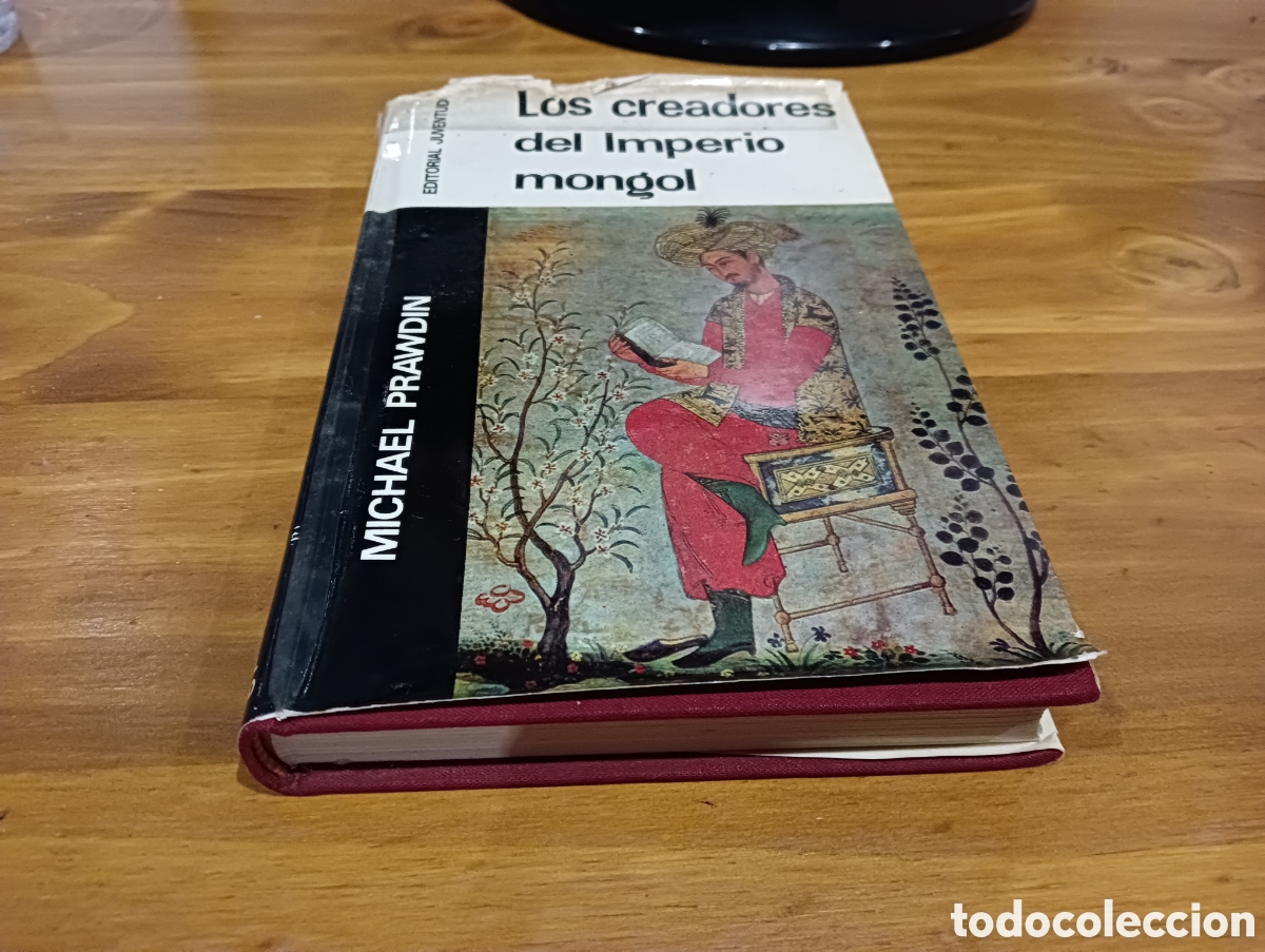 Libros de segunda mano: Los creadores del imperio mongol - Foto 1