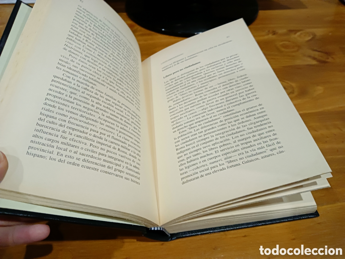 Libros de segunda mano: La Espa&ntilde;a Romana. - Foto 2