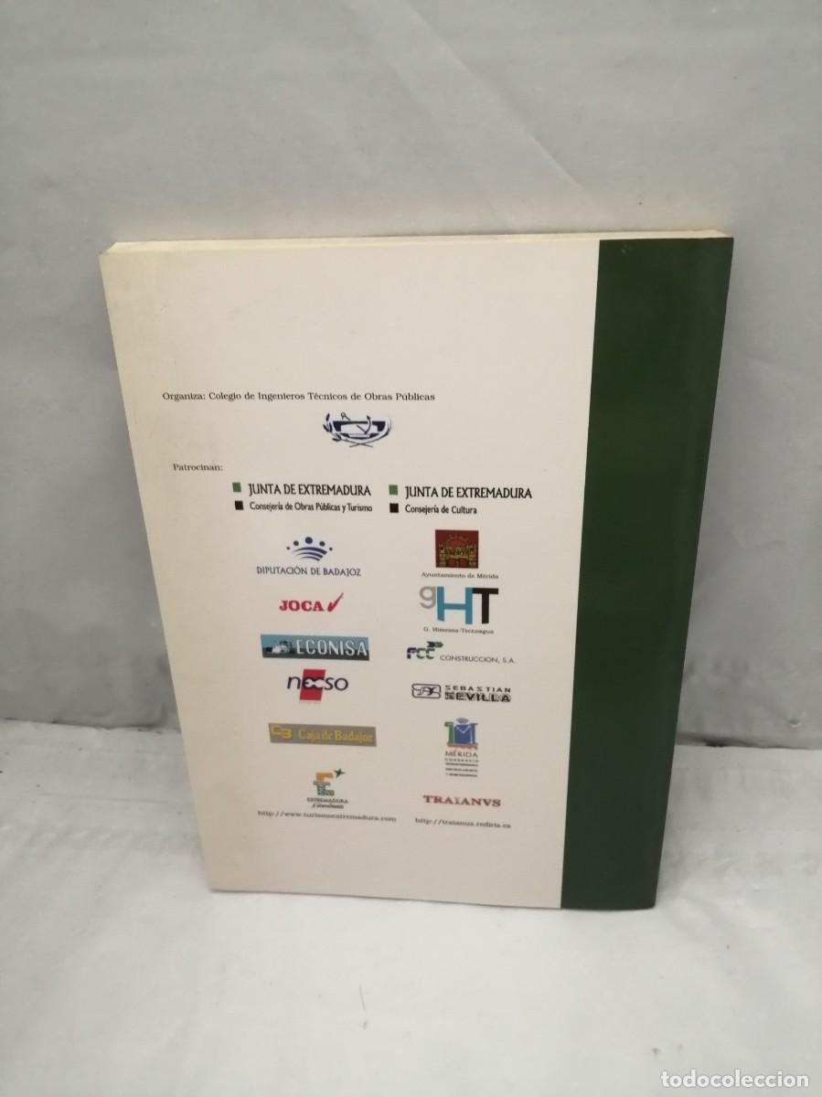 Libros de segunda mano: I (Primer) Congreso de Obras P&uacute;blicas romanas en Hispania, M&eacute;rida 2002 - Foto 2