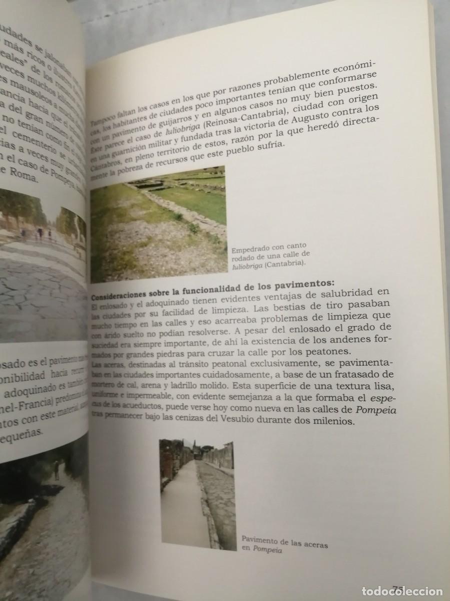 Libros de segunda mano: I (Primer) Congreso de Obras P&uacute;blicas romanas en Hispania, M&eacute;rida 2002 - Foto 4