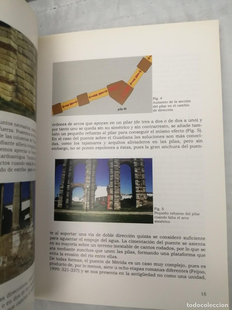 Libros de segunda mano: I (Primer) Congreso de Obras P&uacute;blicas romanas en Hispania, M&eacute;rida 2002 - Foto 6
