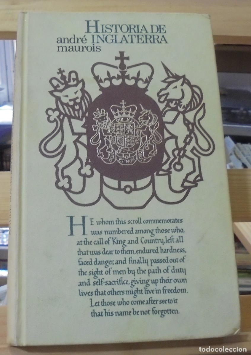 Libros de segunda mano: Historia de Inglaterra. Andr&eacute; Maurois - Foto 1