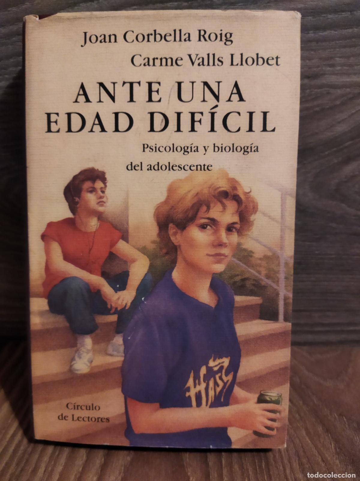 Libros de segunda mano: Ante una edad dif&iacute;cil - Foto 1
