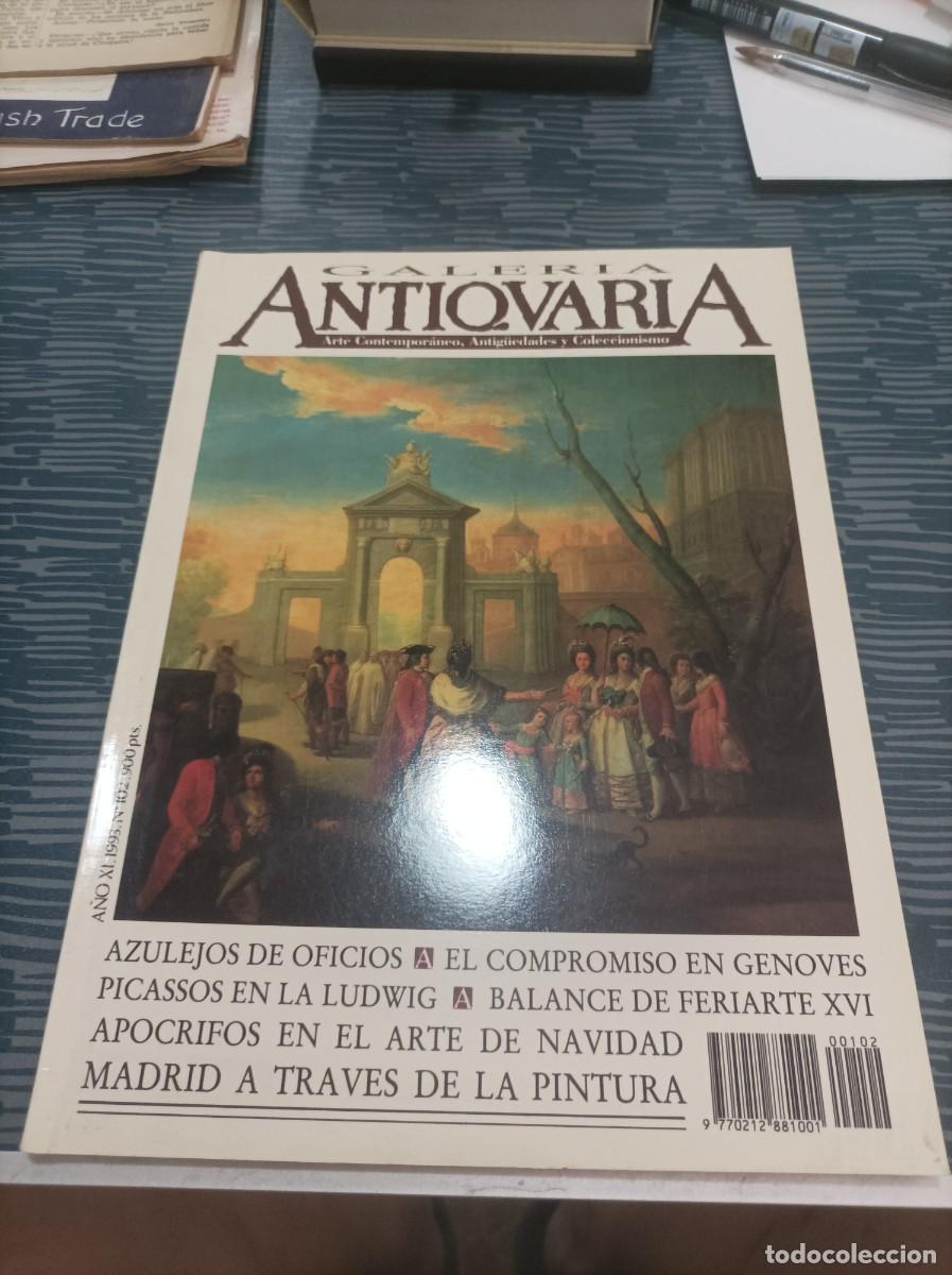 Gebrauchte B&uuml;cher: GALER&Iacute;A ANTICUARIA,ARTE CONTEMPOR&Aacute;NEO,ANTIGUEDADES Y COLECCIONISMO,NUM.102, 1993.VER FOTOS.