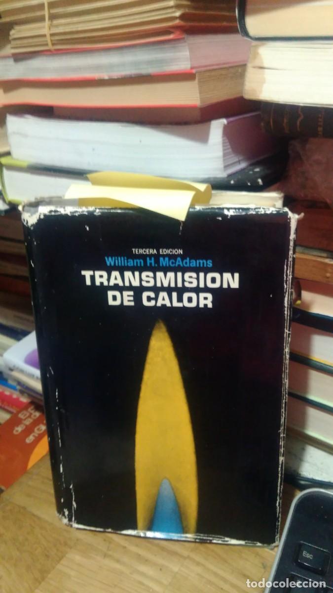 Libros de segunda mano: TRANSMISI&Oacute;N DE CALOR, WILLIAM H. MCADAMS, ED. DEL CASTILLO - Foto 1