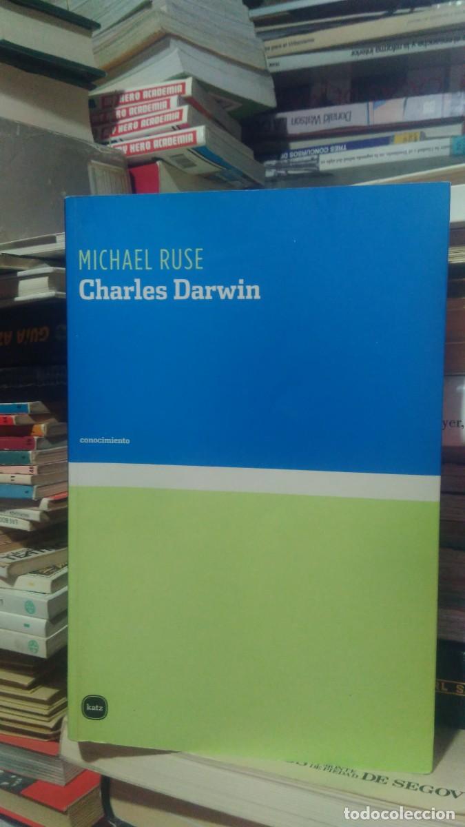 Libros de segunda mano: MICHAEL RUSE, CHARLES DARWIN, ED. KATZ - Foto 1