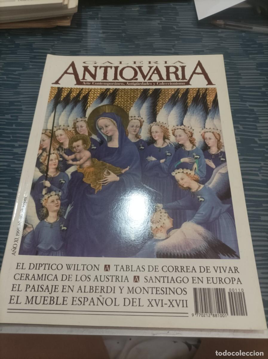 Gebrauchte B&uuml;cher: GALER&Iacute;A ANTICUARIA,ARTE CONTEMPOR&Aacute;NEO,ANTIGUEDADES Y COLECCIONISMO,NUM.110, 1993.VER FOTOS.