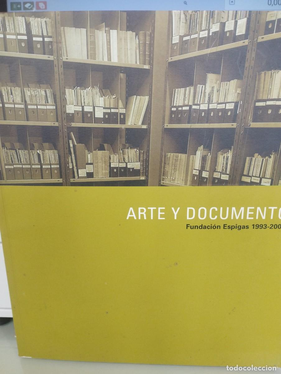 Libros de segunda mano: Arte y documento. Fundaci&oacute;n Espigas. 1993-2003 - Foto 1