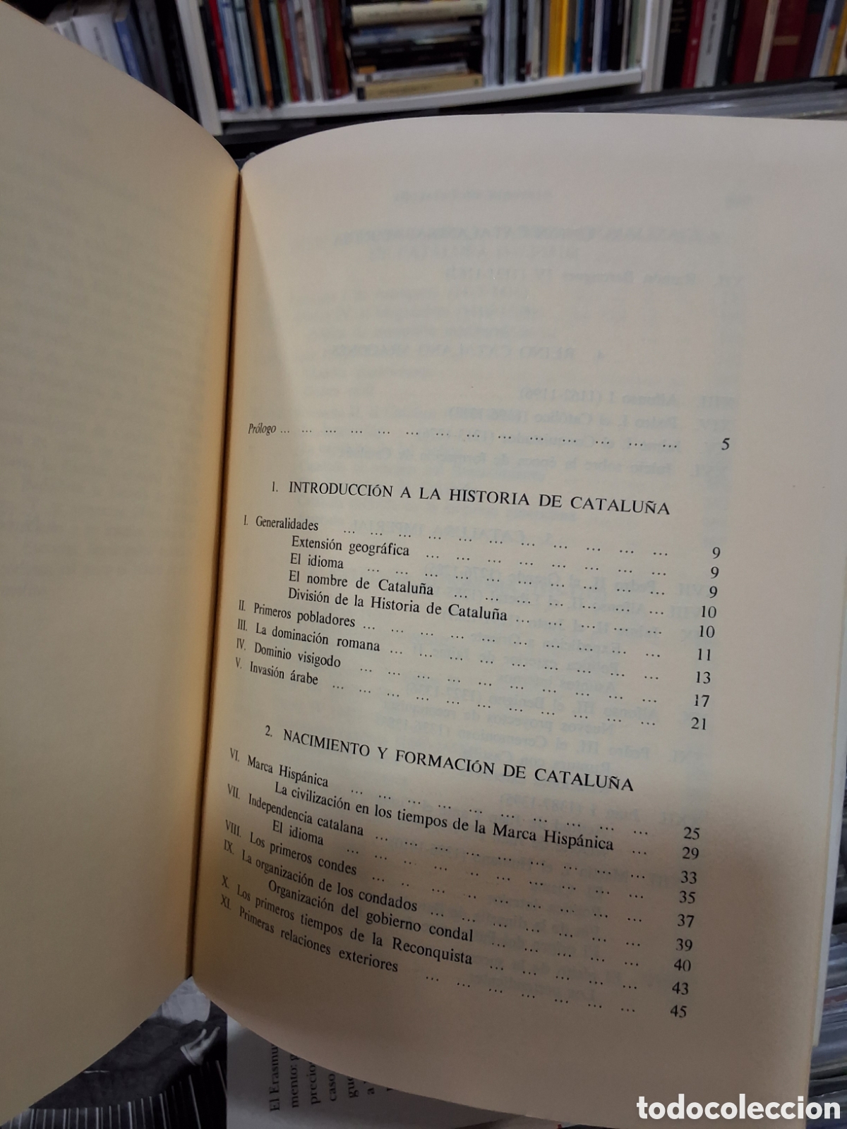 Libros de segunda mano: HISTORIA DE CATALU&Ntilde;A - M. CAPDEFERRO - Foto 7