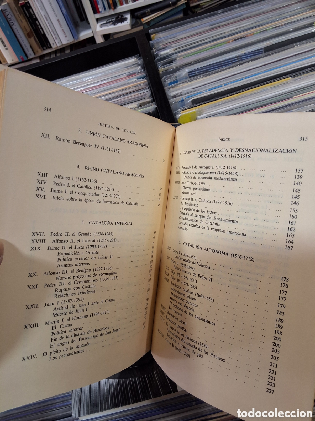 Libros de segunda mano: HISTORIA DE CATALU&Ntilde;A - M. CAPDEFERRO - Foto 8