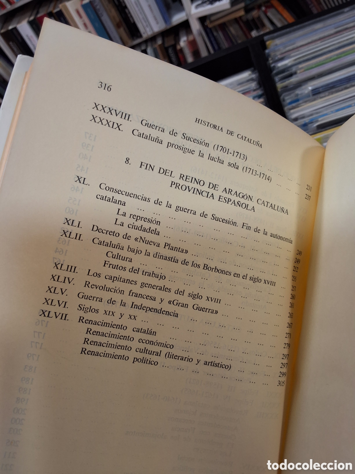 Libros de segunda mano: HISTORIA DE CATALU&Ntilde;A - M. CAPDEFERRO - Foto 9